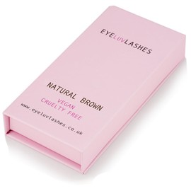 Brown Lash Trays Mix Length 8-15mm Silk Eyelash Extensions Individual Eyelashes Soft Lightweight Lashes Semi Permanent Eyelashes Eyeluvlashes (D Curl 0.05 Dark Brown)