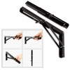 VinBee Shelf Brackets - Metal Folding Shelf Brackets for Home,