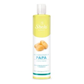 Acondicionador Nutritivo Papa Reduce Canas Más Brillo Sheló
