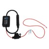 Car Stereo FM Radio Antenna Signal Booster Amplifier 25‑30dB Audio