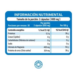 Healthaddiction - 2 Pack Glicinato De Magnesio 400 Mg Cápsulas Veganas Para Relajación Muscular Y Mejora Del Sueño Absorción Superior, Libre De Gluten