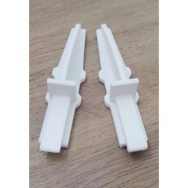 Lasko BEST LASKO Box Fan Replacement Feet SET OF 2  FREE SHIP White