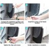TOTMOX Car Mudguard Fender, Mud Flaps, Splash Guards, Compatible with