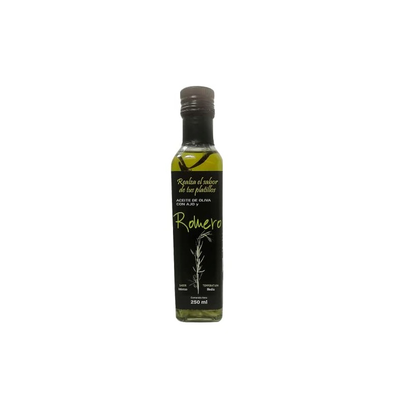 Aceite de Oliva con Ajo y Romero 250 ml Health
