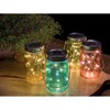 Glooke Selected LED Solar Glass Jar 4cls outd Variant Lighting,