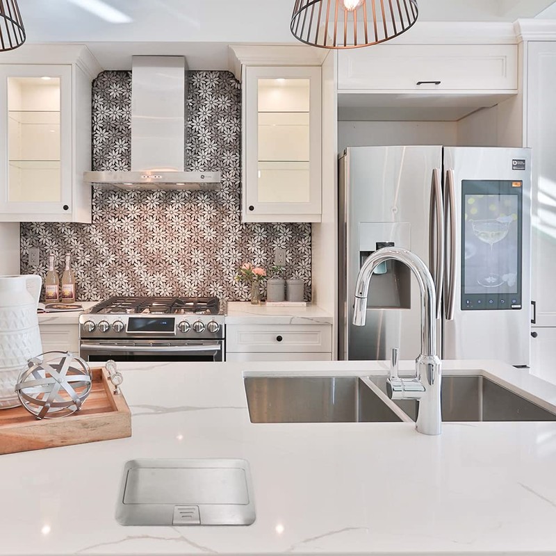 Floor Socket, 2 Sockets, Table Socket with 2 USB Power