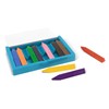 Melissa & Doug Jumbo Triangular Crayons - 10-Pack, Non-Roll, Flip-Top
