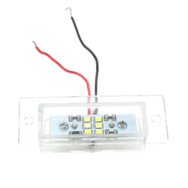 HECASA Roll Pan License Plate LED Light Tag Light for Rollpan Universal