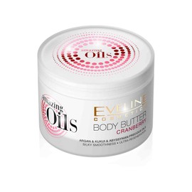 Eveline Cosmetics Amazing Oils Cranberry Body Butter Lotion
