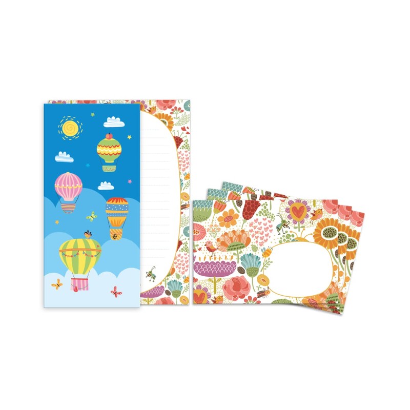 Letter Pad with Envelope for Kids Fairy Fairy Stationery Set