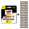 Bic flex 5 hybrid refill cartridges, 2 count
