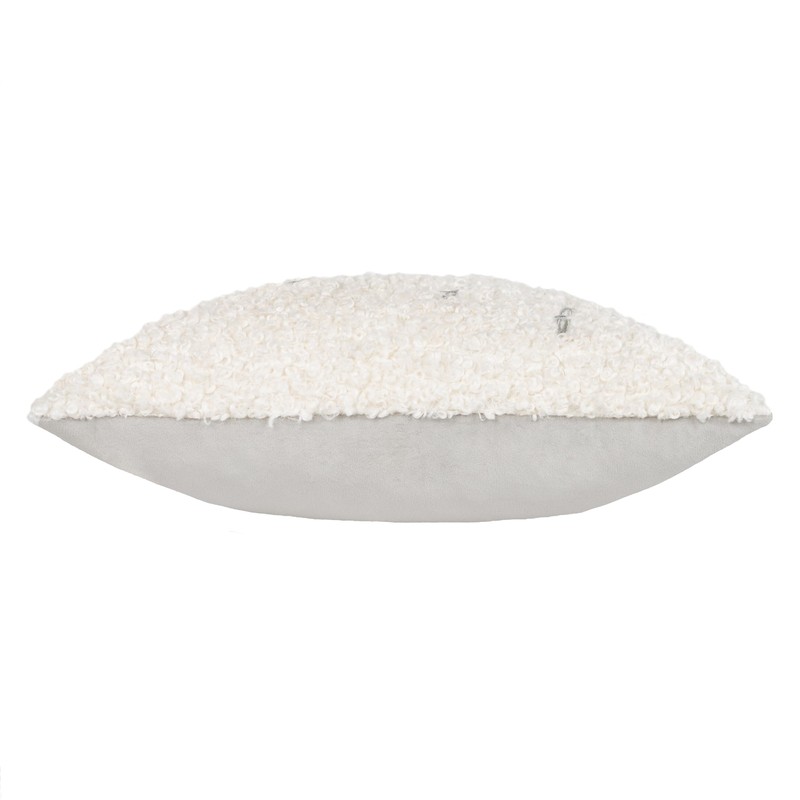 furn. Christmas Together Snow Angels Cushion Case,White,43 x 43 cm
