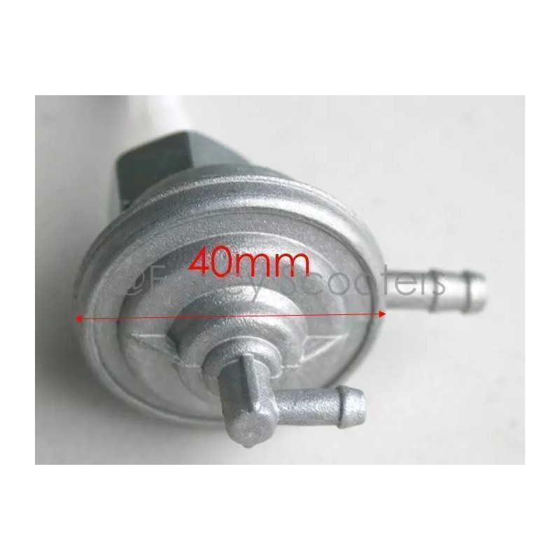 Manco Hammerhead GTS Platinum 150, GoKart Fuel Valve - Gas