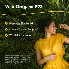 North American Herb & Spice OregaUltra - 1 fl. oz. - Wild Oregano P73 Oil - Healthy Immune & Pain Support, Skin Health - Powerful Cell Response Formula - Non-GMO - 432 Servings