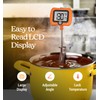 Digital Candy Thermometer with Pot Clip, Instant Read Kitchen Thermometer