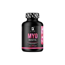 B Life | Inositol de 100 Cápsulas de 500 mg | Ingredientes naturales | Myo Inositol.