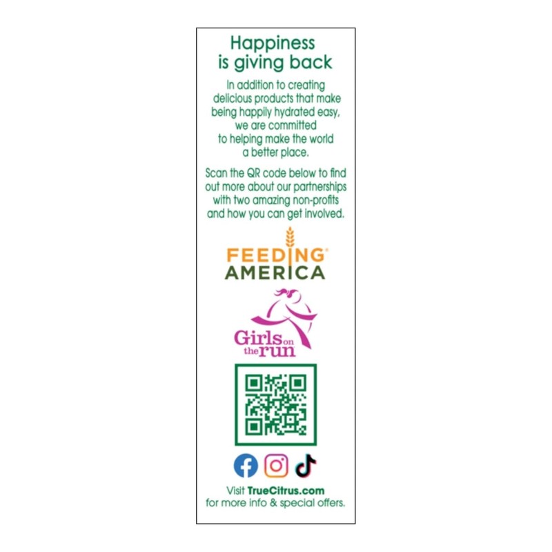 True Lemon 500ct (Pack of 1) - Water Enhancer -