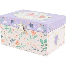 Ulysse Couleurs d'Enfance Music Chest Unicorn Purple TU