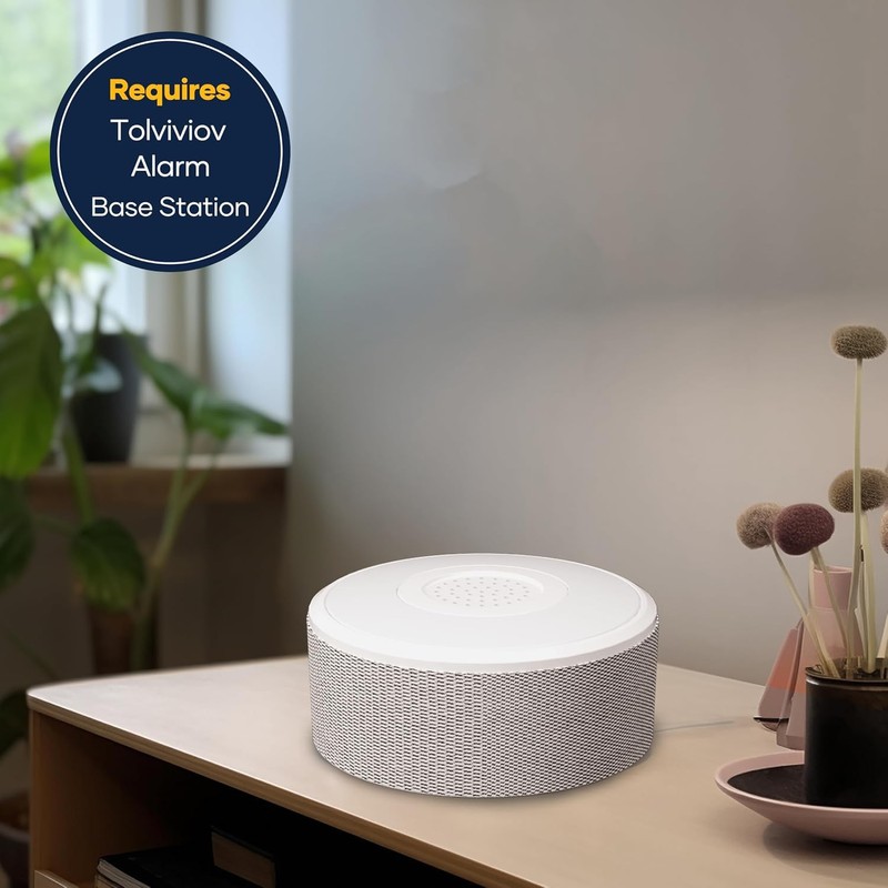 Motion Sensor 2 Pack - Compatible with tolviviov Home Alarm