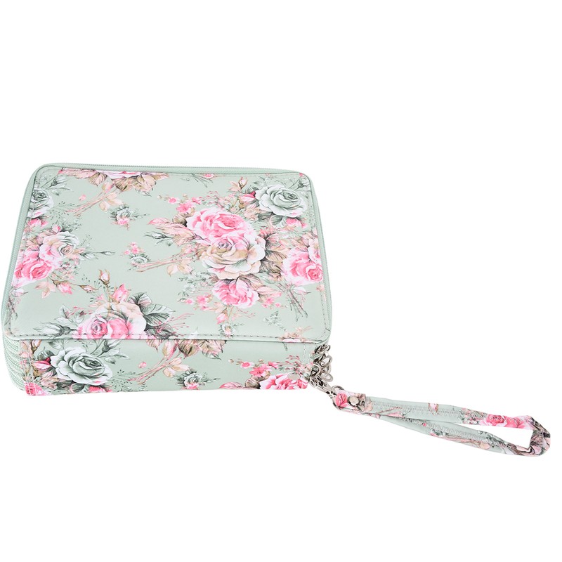 Pencil Box Large Capacity Thickened Handle Lightweight Portable Multifunctional Cosmetic
