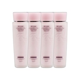 Three W Clinic 3W Daily Moisture Emulsion Calming Quick-Light Moisturizing Lotion Flower Effect Extra 150ml 4pcs / 3W 데일리 수분 에멀전 진정 속광 보습 로션 플라워 이펙트 엑스트라 150ml 4개