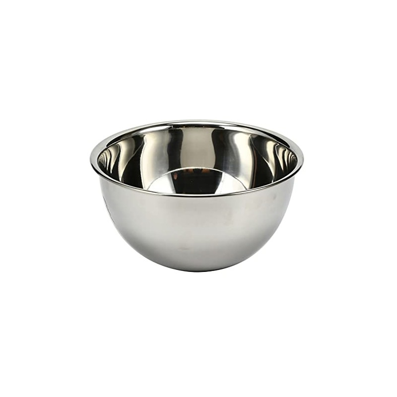 Pearl Metal Deep Bowl 7.1 inches (18 cm), Stainless Steel,
