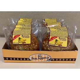 Bon Appetit Banana Nut Muffin, 5.5 Ounce (Pack of 8)