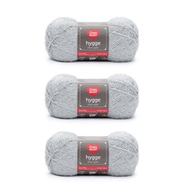 Red Heart Hygge Cloud Yarn - 3 Pack of 227g/8oz - Acrylic Nylon Blend - 5 Bulky - 212 Yards - Knitting/Crochet