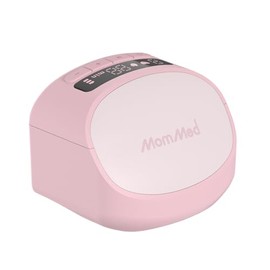 MomMed S10Pro - Extractor de leche doble portátil, color rosa                                                                                         