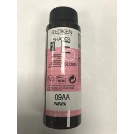 REDKEN SHADES EQ DEMI PERMANENT HAIR COLOR GLOSS 09AA 2 OZ
