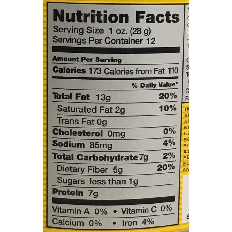 Lemon Crab Peanuts - 12 ounce tin