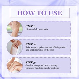 Joint Gel, Soothing Massage Gel,for Joint Activities Throughout The Body, Soothes Knees, Lumbar, Neck, Hands, and Feet (2PCS)