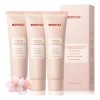 3 Pcs Exfoliante Facial, Gel Exfoliante Purificante 50g