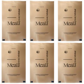 Unused Empty MRE Brown Bags, Military Surplus