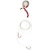 Berkley Walleye Colorado 5 - Llanta de fluorocarbono, Plateado Perlado,
