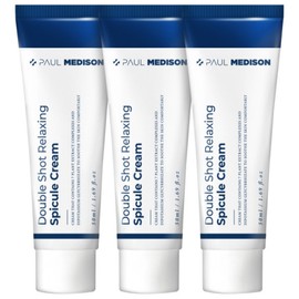 Polmedison Double Shot Relaxing Spicule Cream 50ml x 3 / 폴메디슨 더블샷 릴렉싱 스피큘크림 50ml 3개