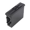 GOTOTOP Black Organiser for Car, Multifunctional Car Storage Box with