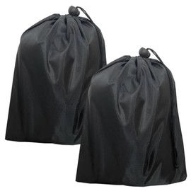 Jravezt Drawstring Bag, Large Capacity, Storage Pouch, Plain, Waterproof, Dustproof, Extra Large Size, Storage Bag, Clothes Storage Pouch, Shoe Bag, Hot Spring Bag, Gymnastics Clothes Bag, Futon