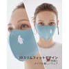 BBN 3-Pack Washable Cloth Mask: UV Protection, Windproof, Breathable Lightweight