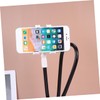 DOITOOL Gooseneck Phone Holder with Adjustable Clip Base Flexible Long