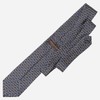 Elizabetta Palio - Printed Silk Tie - Navy - Length: