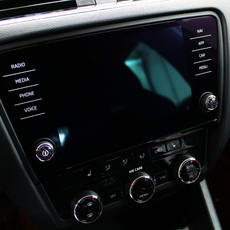 Gel stickers for speedometer / electronic instrument cluster for multimedia