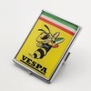 Cascade Emblem Compatible with Vespa and Piaggio 3D Sticker Gel