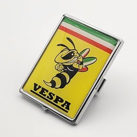 Cascade Emblem Compatible with Vespa and Piaggio 3D Sticker Gel GT GTS GTV LX LXV S 946 Scooter Logo VE-003