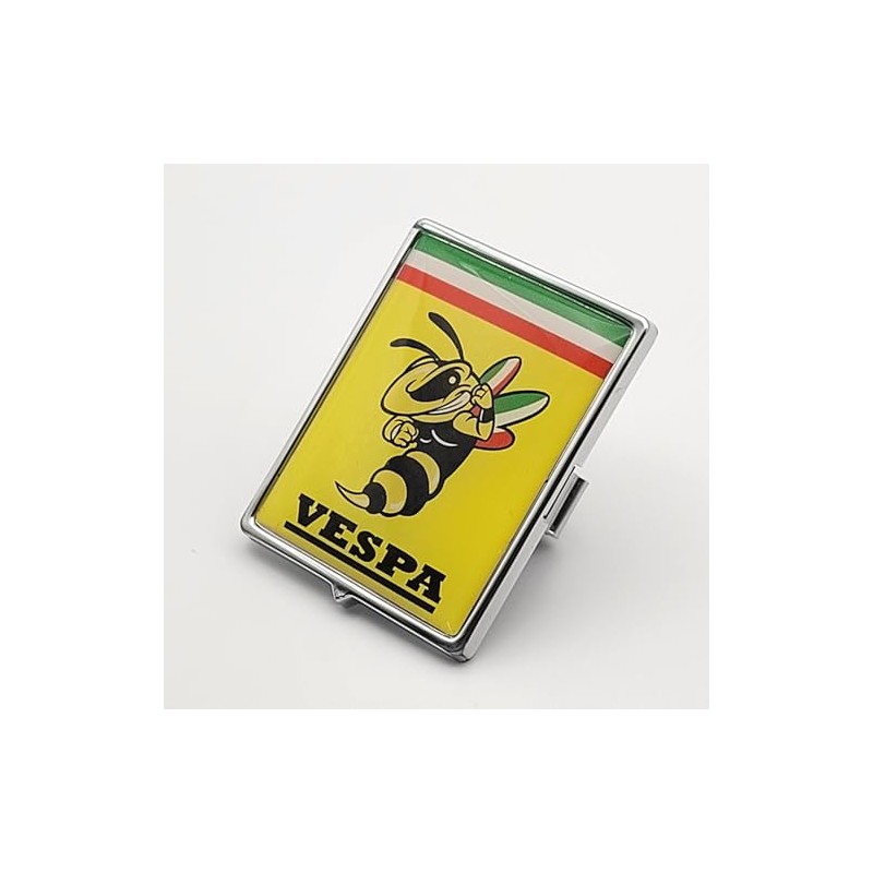 Cascade Emblem Compatible with Vespa and Piaggio 3D Sticker Gel