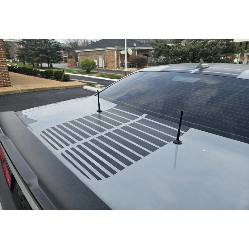 Coolballs Quantity 2 - Strong Magnetic Base Fake Dummy Antennas