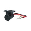 Carpoint CPT0523484 Waterproof Socket, 12 V