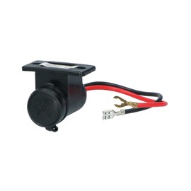 Carpoint CPT0523484 Waterproof Socket, 12 V