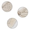 Gotetiso Pack of 5 Macrame Pendants Mini Macrame Wall Hanging