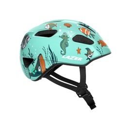 Lazer Unisex Helm Pnut Kc Sealife Uni Bicycle Parts, Green